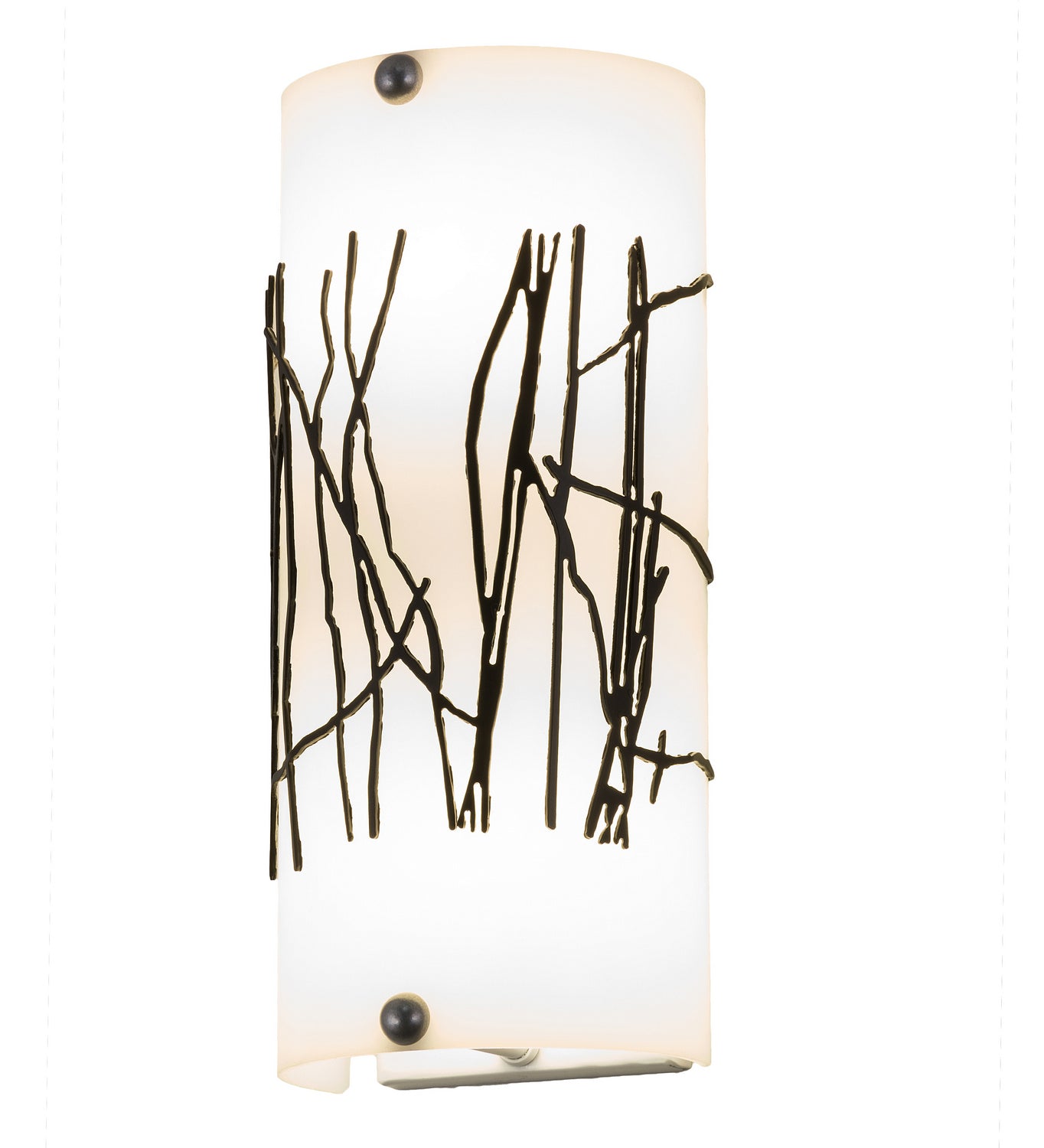 Meyda Tiffany - 247431 - Two Light Wall Sconce - Twigs - Timeless Bronze