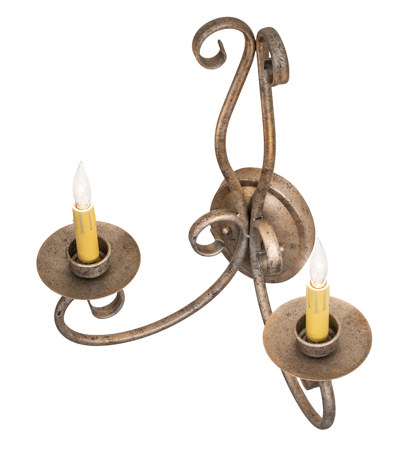 Meyda Tiffany - 247587 - Two Light Wall Sconce - Phillipe - Cornith