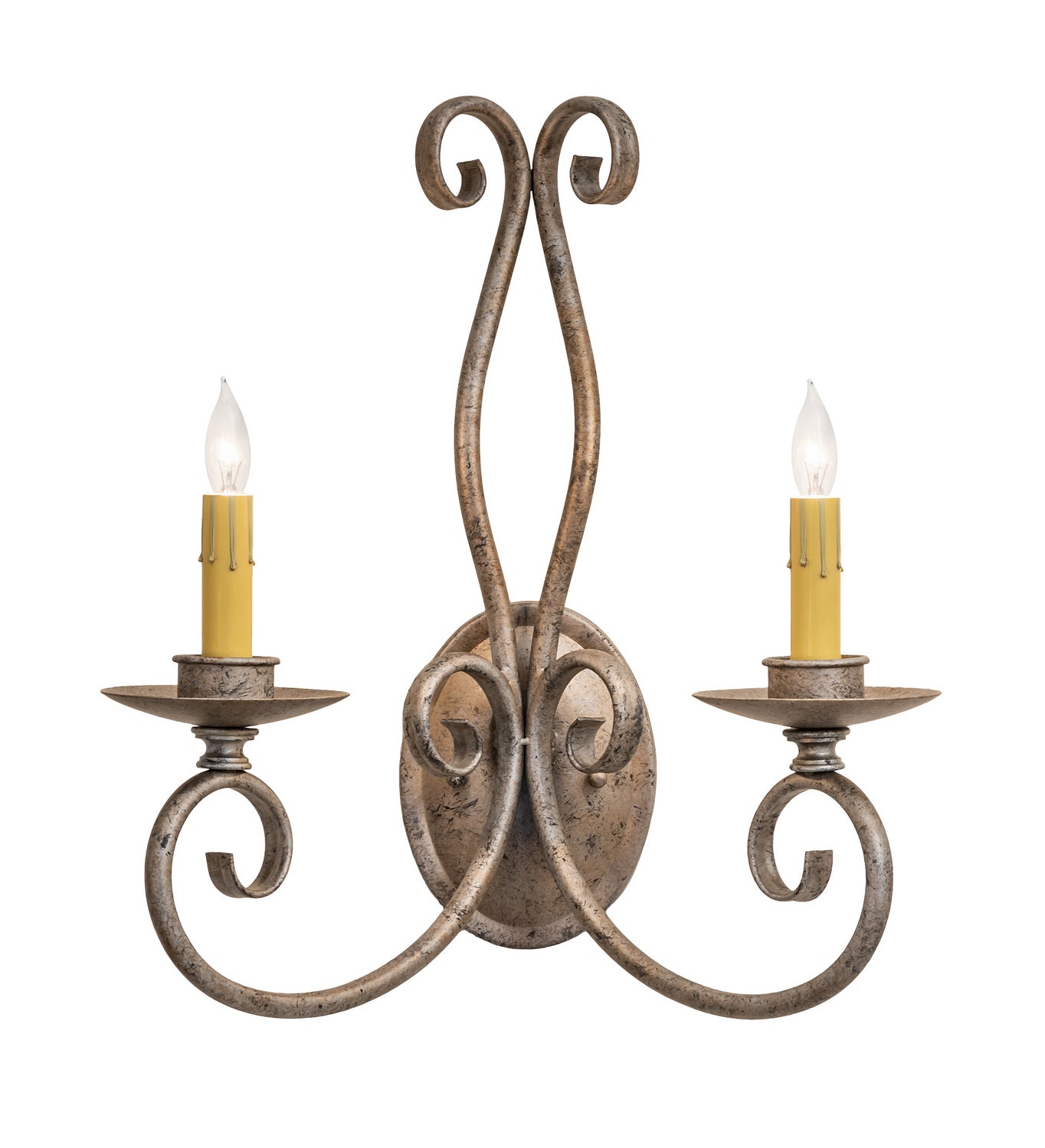 Meyda Tiffany - 247587 - Two Light Wall Sconce - Phillipe - Cornith