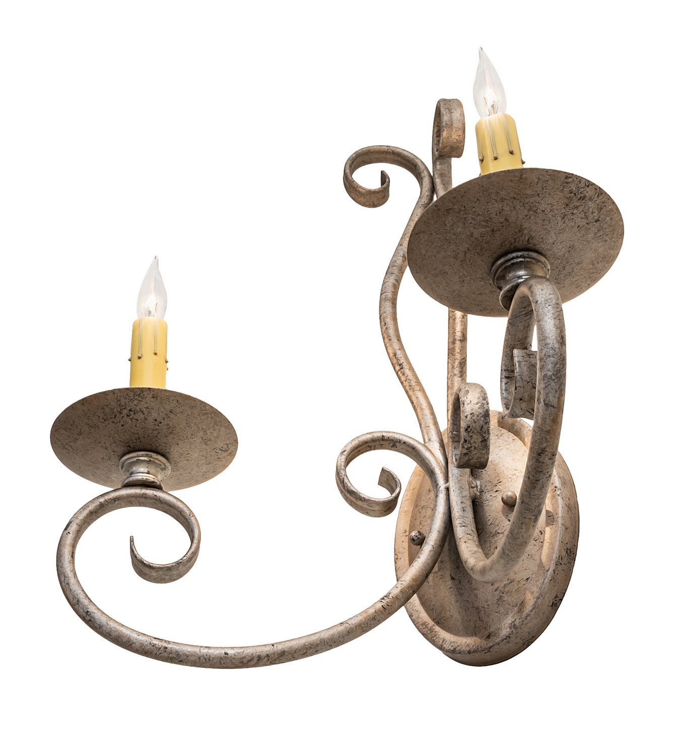 Meyda Tiffany - 247587 - Two Light Wall Sconce - Phillipe - Cornith