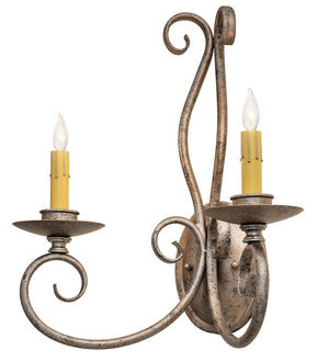 Meyda Tiffany - 247587 - Two Light Wall Sconce - Phillipe - Cornith