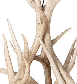 Meyda Tiffany - 247851 - 12 Light Chandelier - Antlers - Sun Bleached