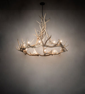 Meyda Tiffany - 247851 - 12 Light Chandelier - Antlers - Sun Bleached