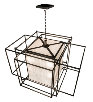 Meyda Tiffany - 248590 - 32 Light Pendant - Kitzi Box - Timeless Bronze