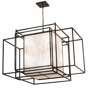 Meyda Tiffany - 248590 - 32 Light Pendant - Kitzi Box - Timeless Bronze