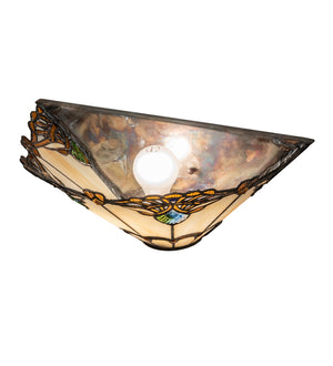 Meyda Tiffany - 248721 - One Light Wall Sconce - Shell With Jewels