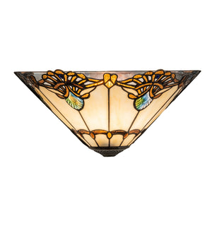 Meyda Tiffany - 248721 - One Light Wall Sconce - Shell With Jewels