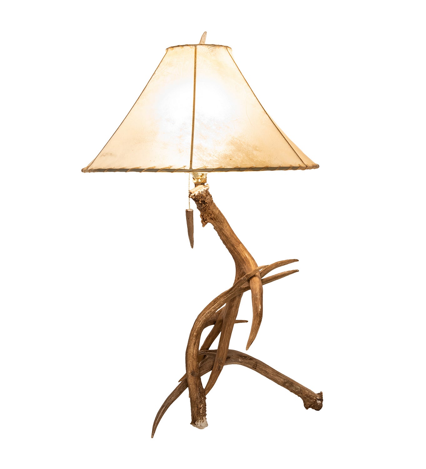 Meyda Tiffany - 249163 - One Light Table Lamp - Antlers