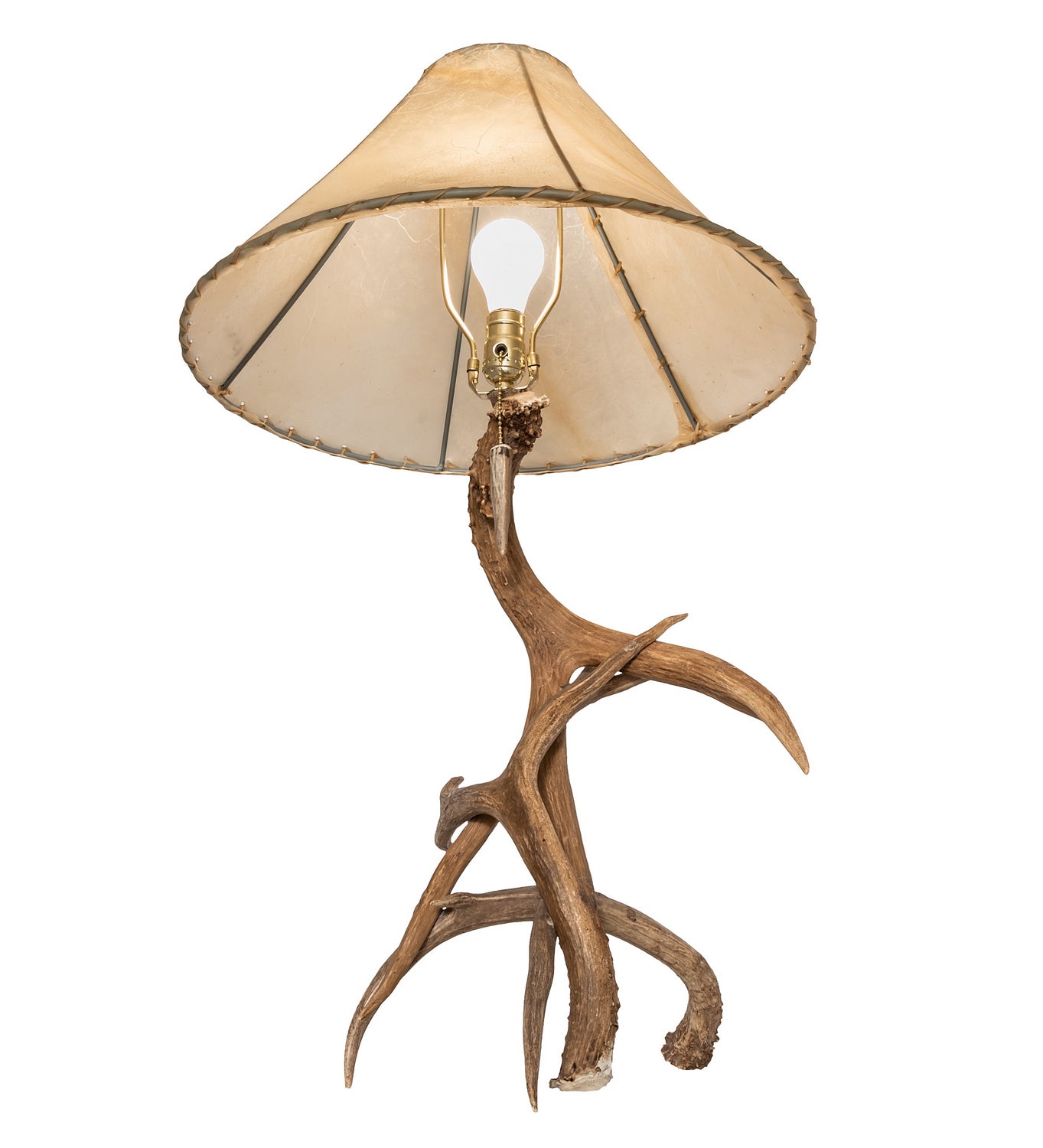 Meyda Tiffany - 249163 - One Light Table Lamp - Antlers