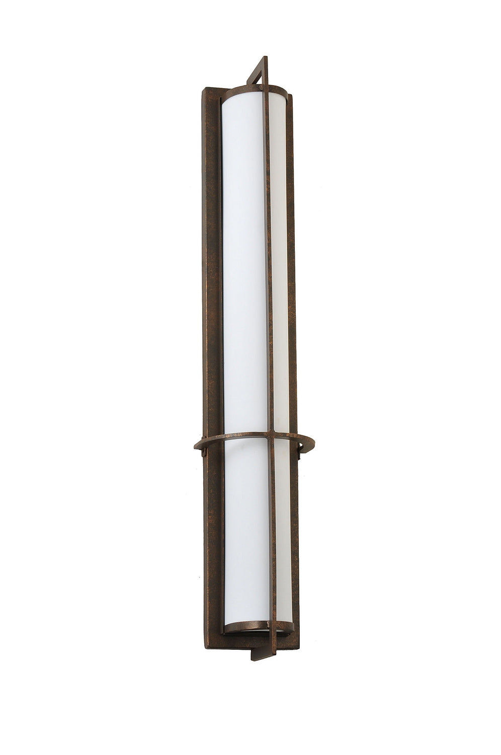 Meyda Tiffany - 249224 - Three Light Wall Sconce - Cilindro - Gilded Tobacco