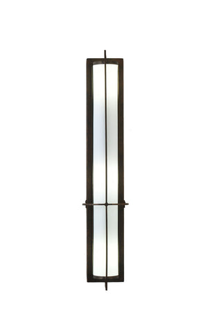 Meyda Tiffany - 249224 - Three Light Wall Sconce - Cilindro - Gilded Tobacco