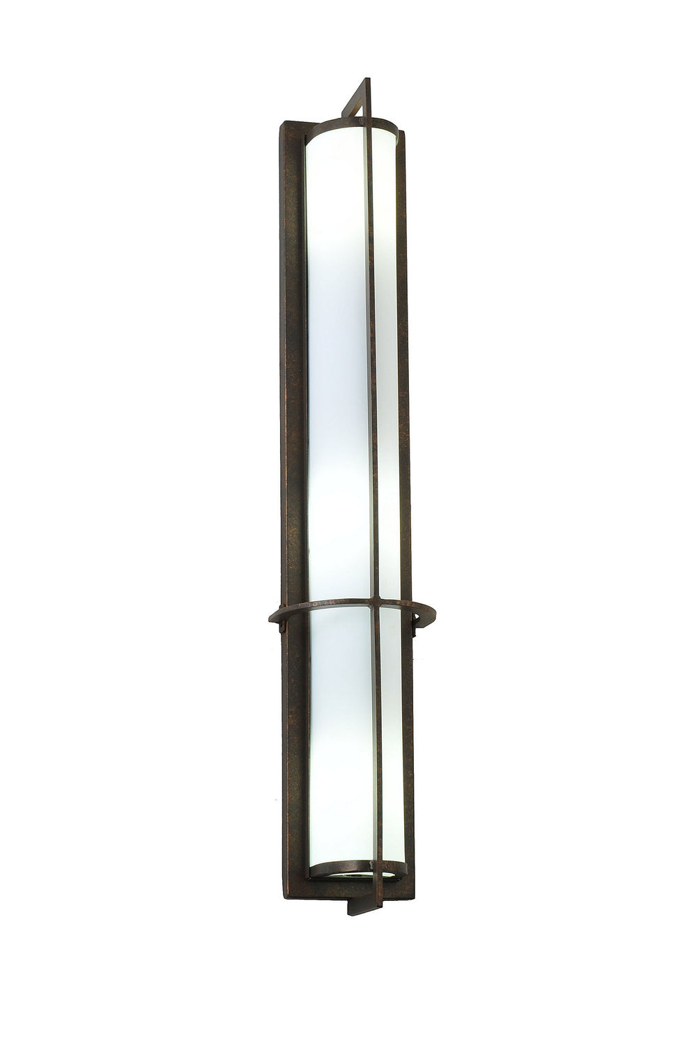 Meyda Tiffany - 249224 - Three Light Wall Sconce - Cilindro - Gilded Tobacco