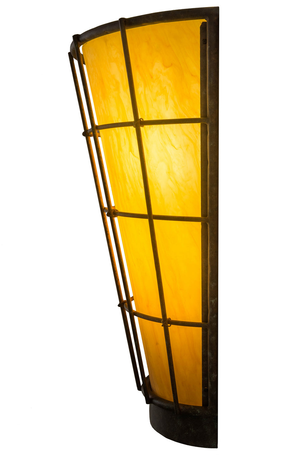 Meyda Tiffany - 249449 - Three Light Wall Sconce - Lanai - Capri