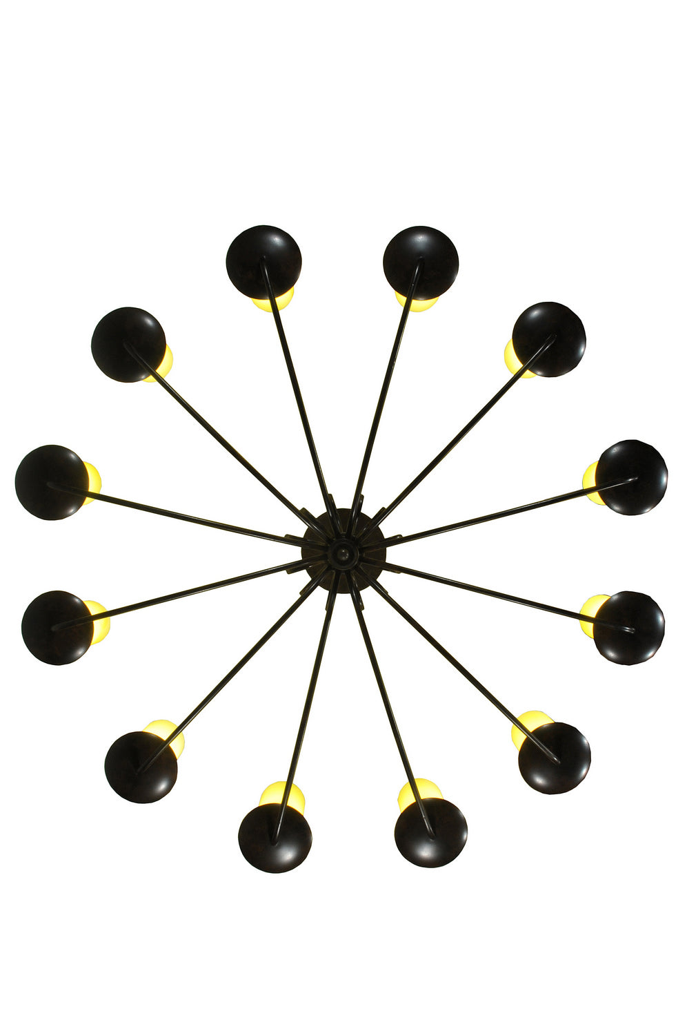 Meyda Tiffany - 249649 - 12 Light Chandelier - Atria - Coffee Bean