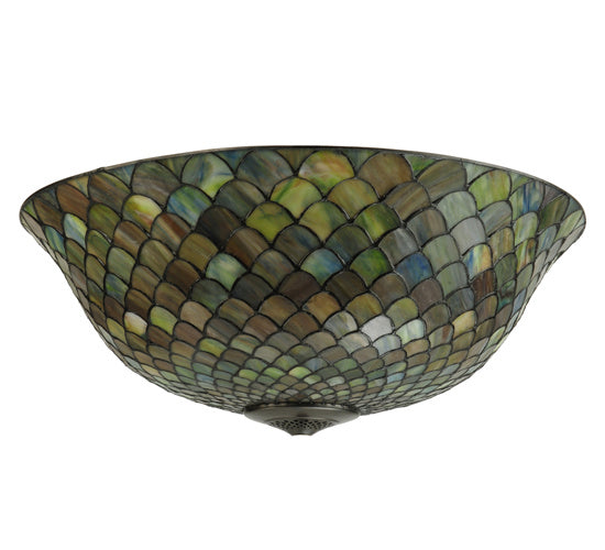 Meyda Tiffany - 29627 - Shade - Tiffany Fishscale