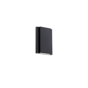 W.A.C. Lighting - WS-81208-35-BK - LED Wall Sconce - Layne - Black