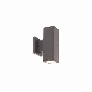 W.A.C. Lighting - WS-W220212-30-BZ - LED Wall Sconce - Cubix - Bronze