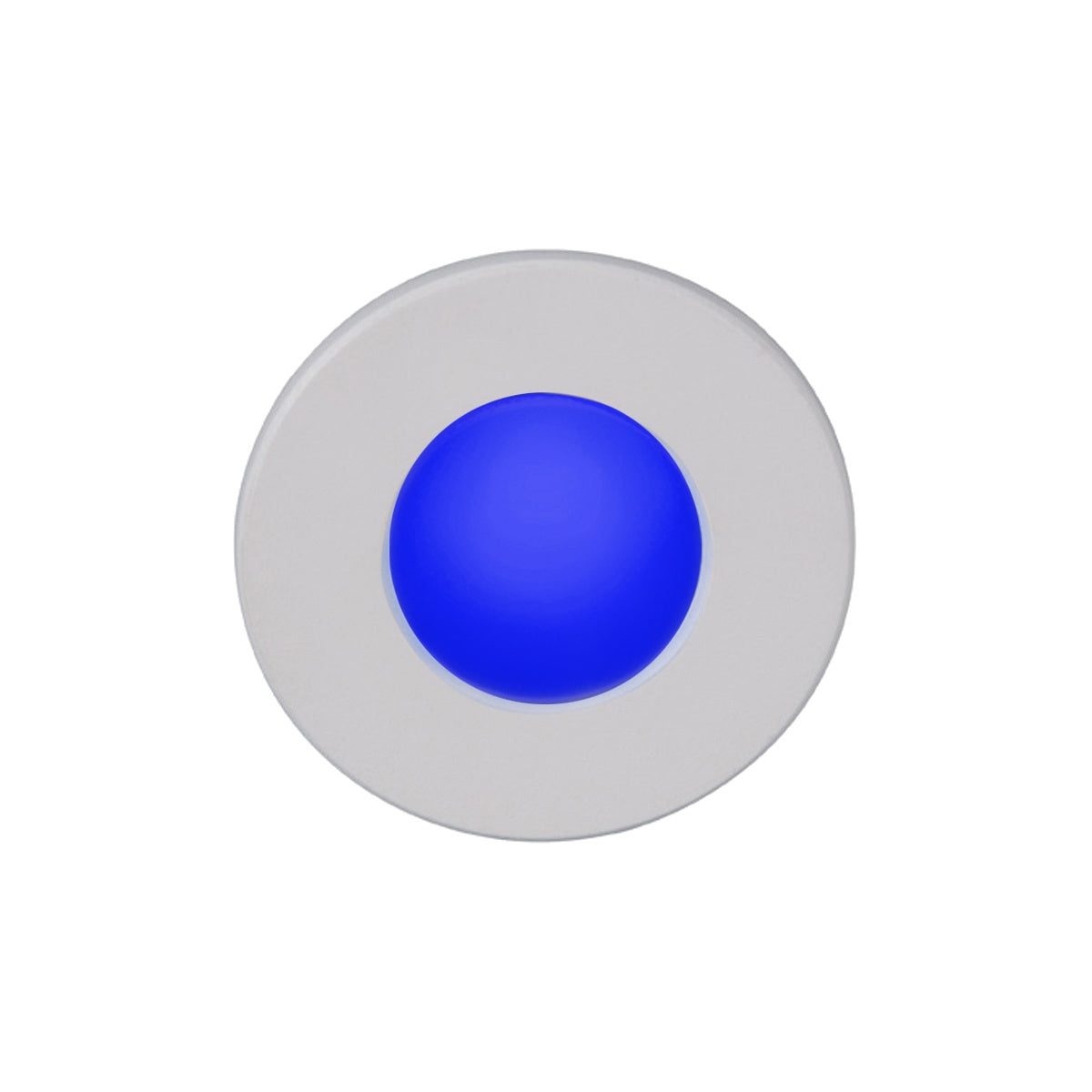 W.A.C. Lighting - WL-LED310-BL-WT - LED Step and Wall Light - Led3 Cir - White on Aluminum