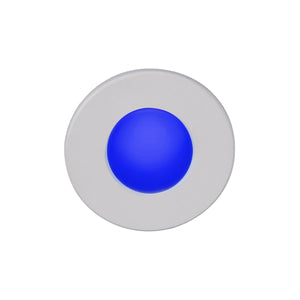 W.A.C. Lighting - WL-LED310-BL-WT - LED Step and Wall Light - Led3 Cir - White on Aluminum