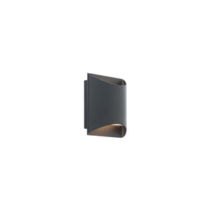 W.A.C. Lighting - WS-55206-27-BK - LED Wall Sconce - Duet - Black