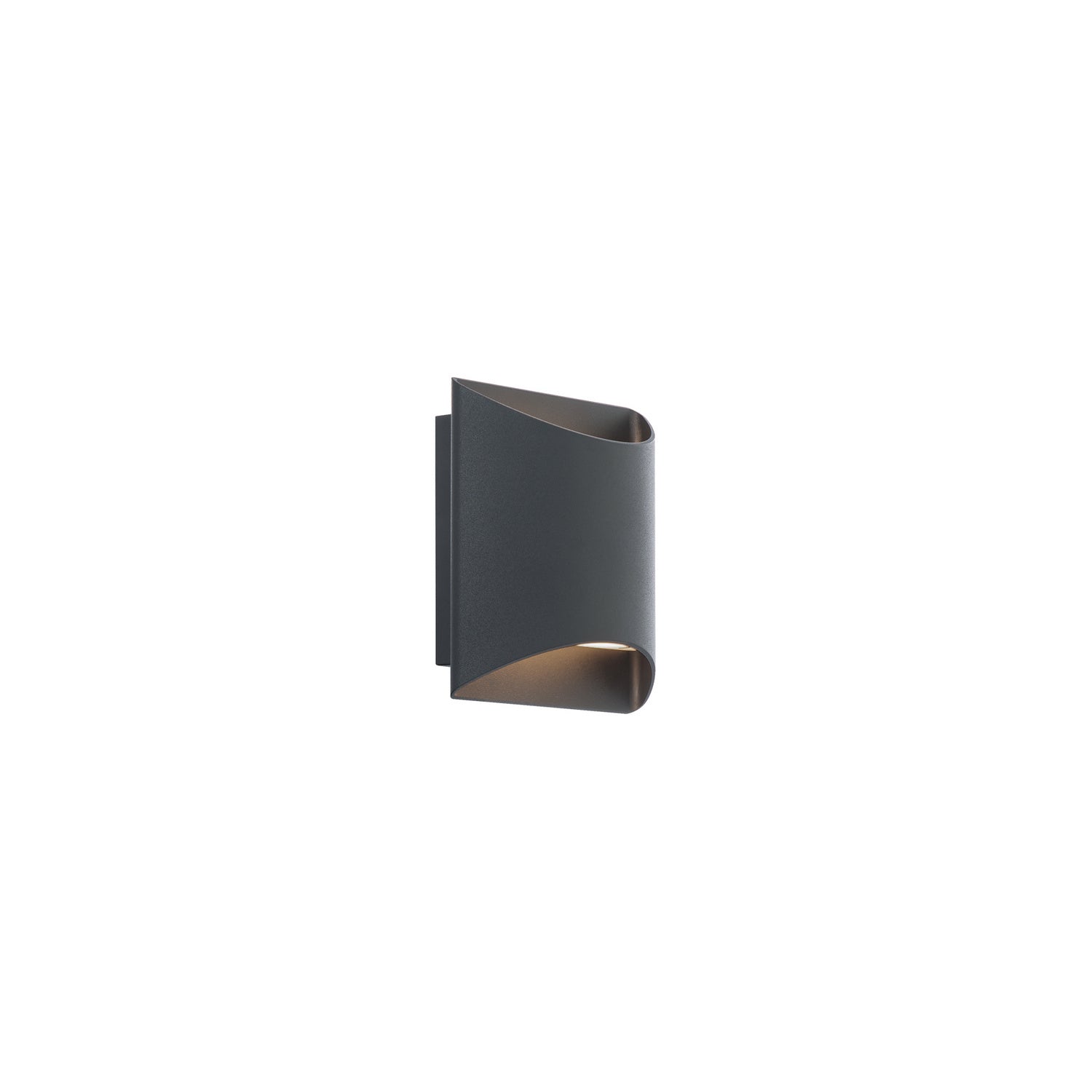 W.A.C. Lighting - WS-55206-30-BK - LED Wall Sconce - Duet - Black