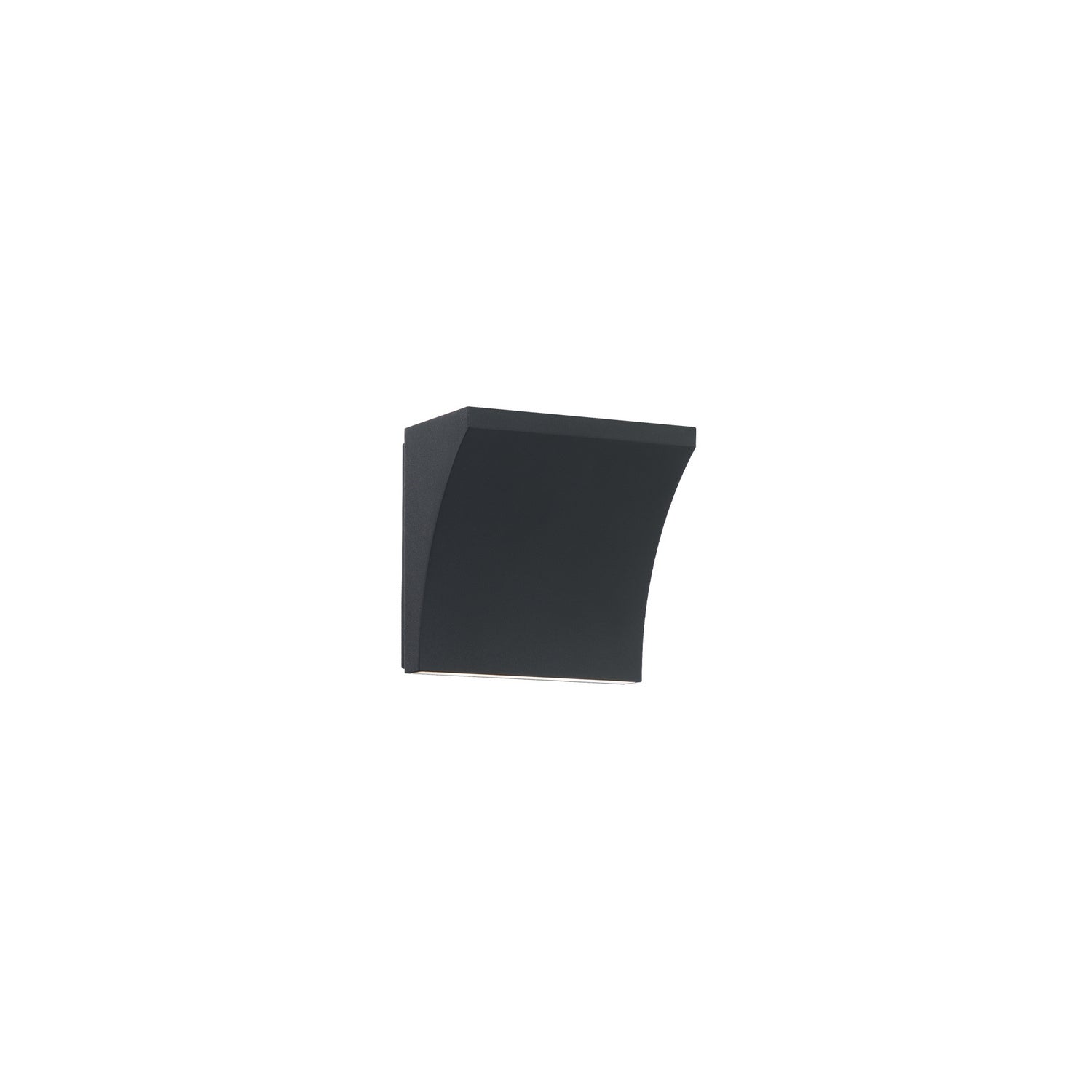 W.A.C. Lighting - WS-57205-30-BK - LED Wall Sconce - Cornice - Black