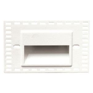 W.A.C. Lighting - WL-LED100TR-27-WT - LED Step and Wall Light - Led100 - White on Aluminum