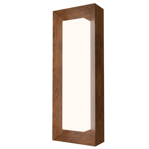 Accord Lighting - 403.06 - Two Light Wall Lamp - Squares - Imbuia