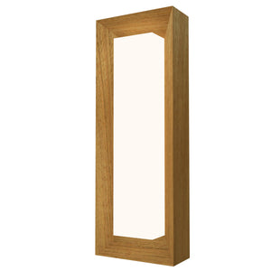 Accord Lighting - 403.09 - Two Light Wall Lamp - Squares - Louro Freijo