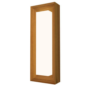 Accord Lighting - 403.12 - Two Light Wall Lamp - Squares - Teak