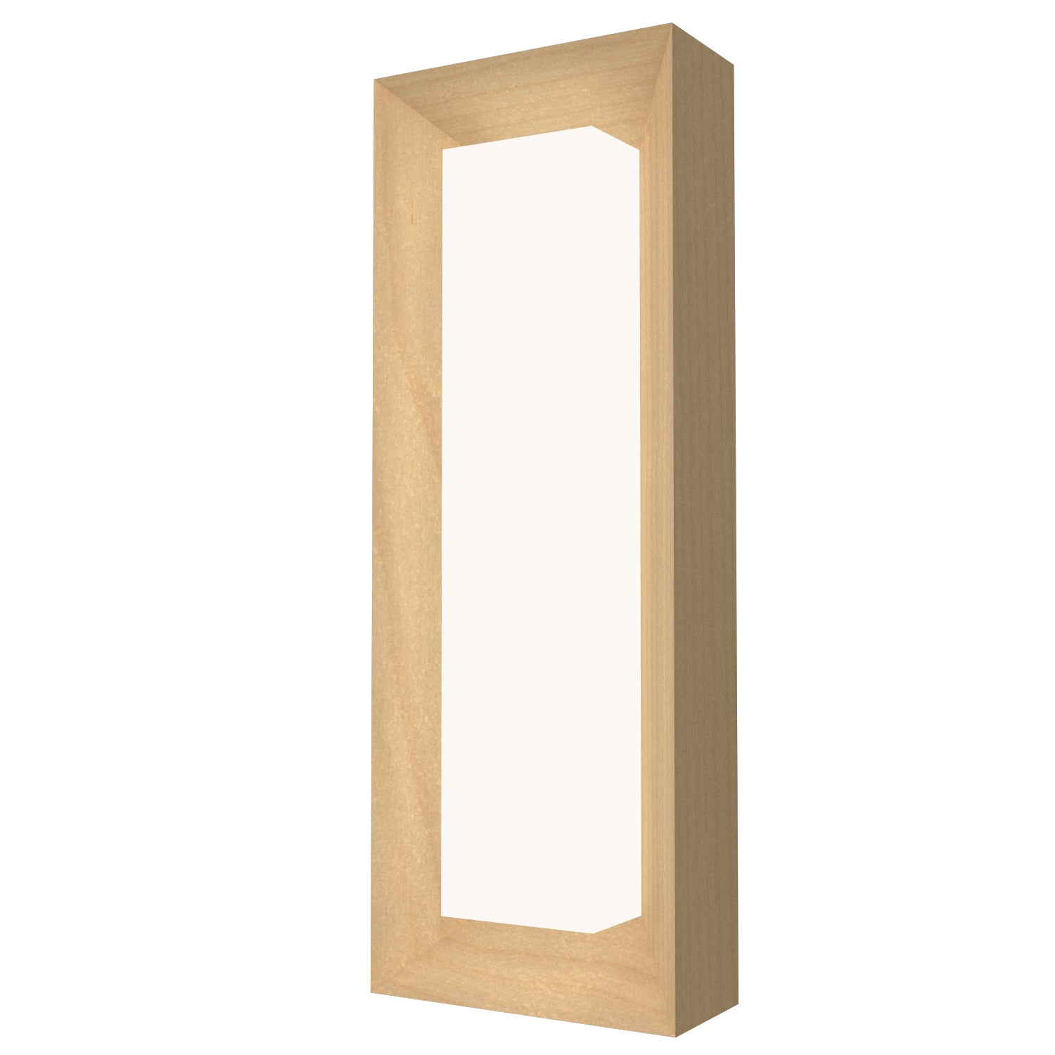 Accord Lighting - 403.34 - Two Light Wall Lamp - Squares - Maple