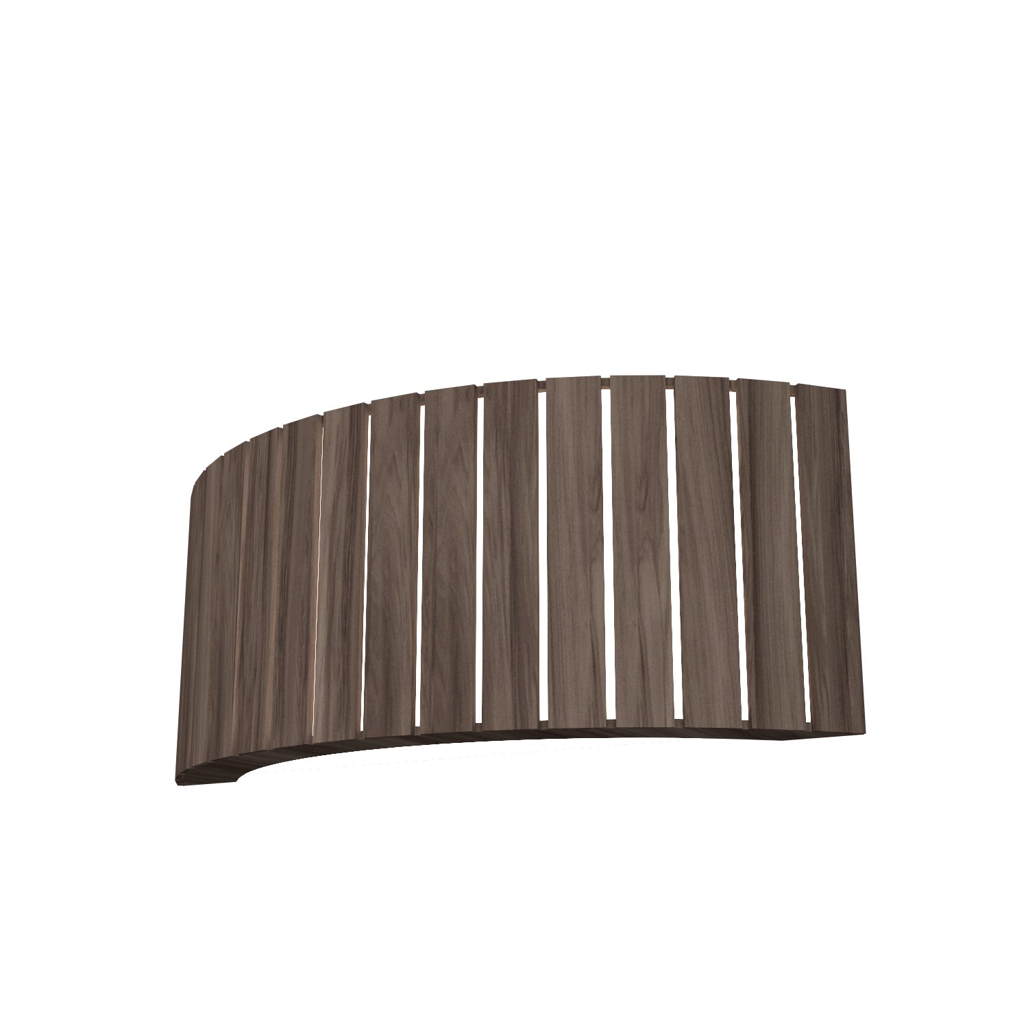 Accord Lighting - 4039.18 - Two Light Wall Lamp - Slatted - American Walnut