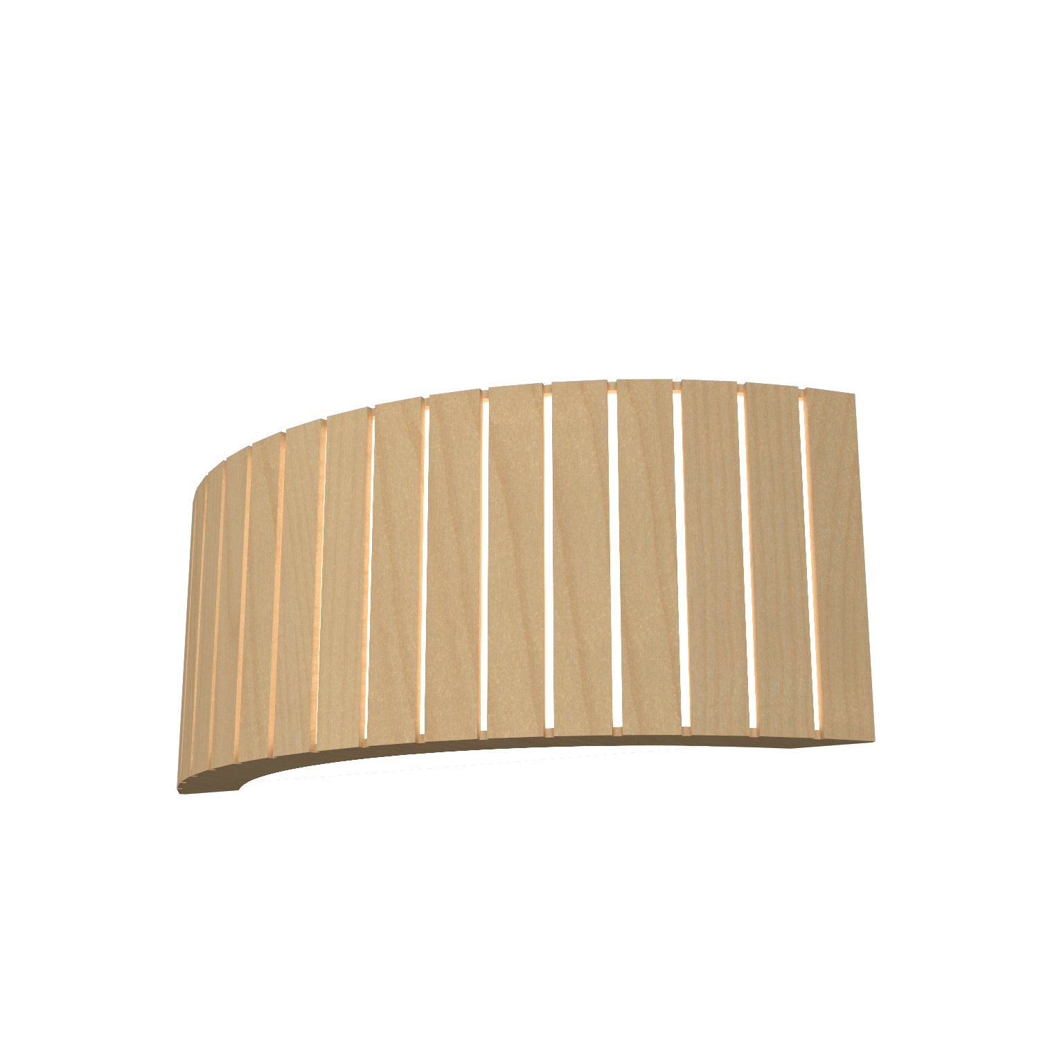 Accord Lighting - 4039.34 - Two Light Wall Lamp - Slatted - Maple