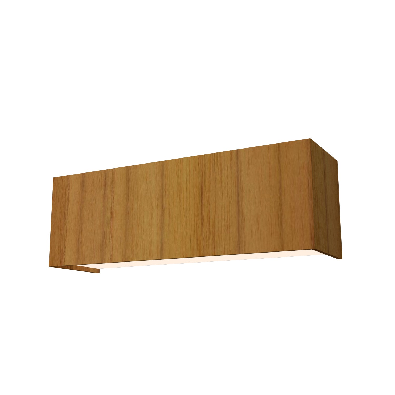 Accord Lighting - 404.12 - One Light Wall Lamp - Clean - Teak