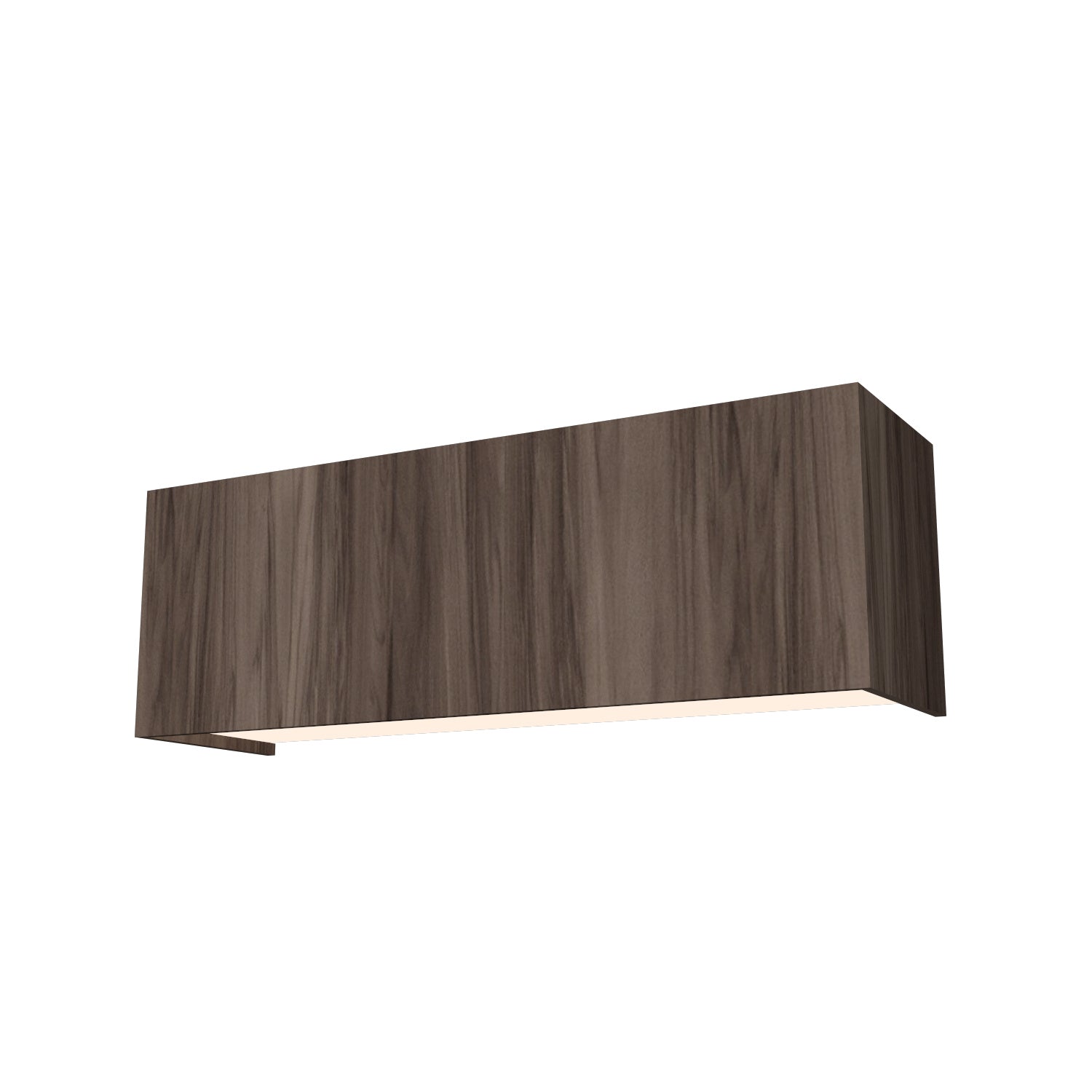 Accord Lighting - 404.18 - One Light Wall Lamp - Clean - American Walnut