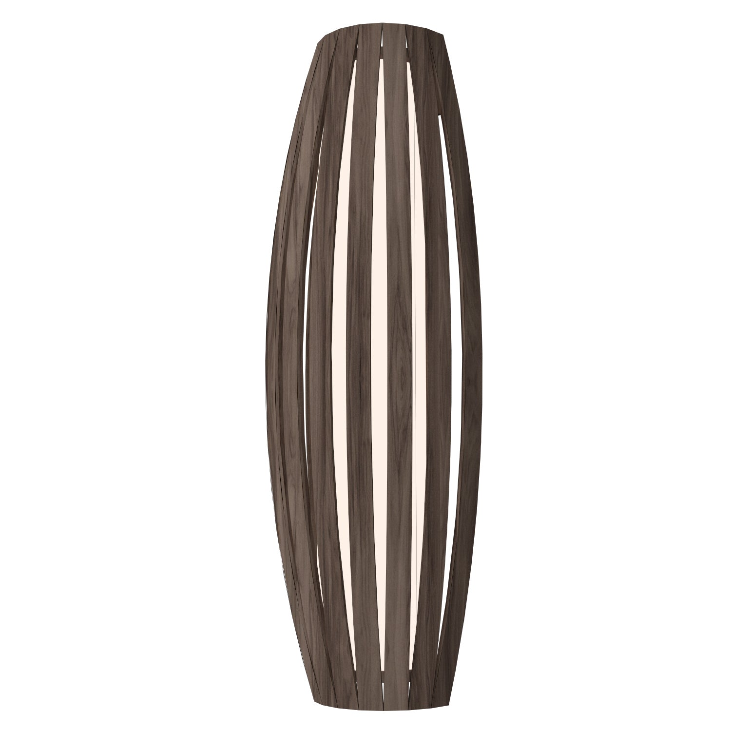 Accord Lighting - 4040.18 - Three Light Wall Lamp - Barrel - American Walnut