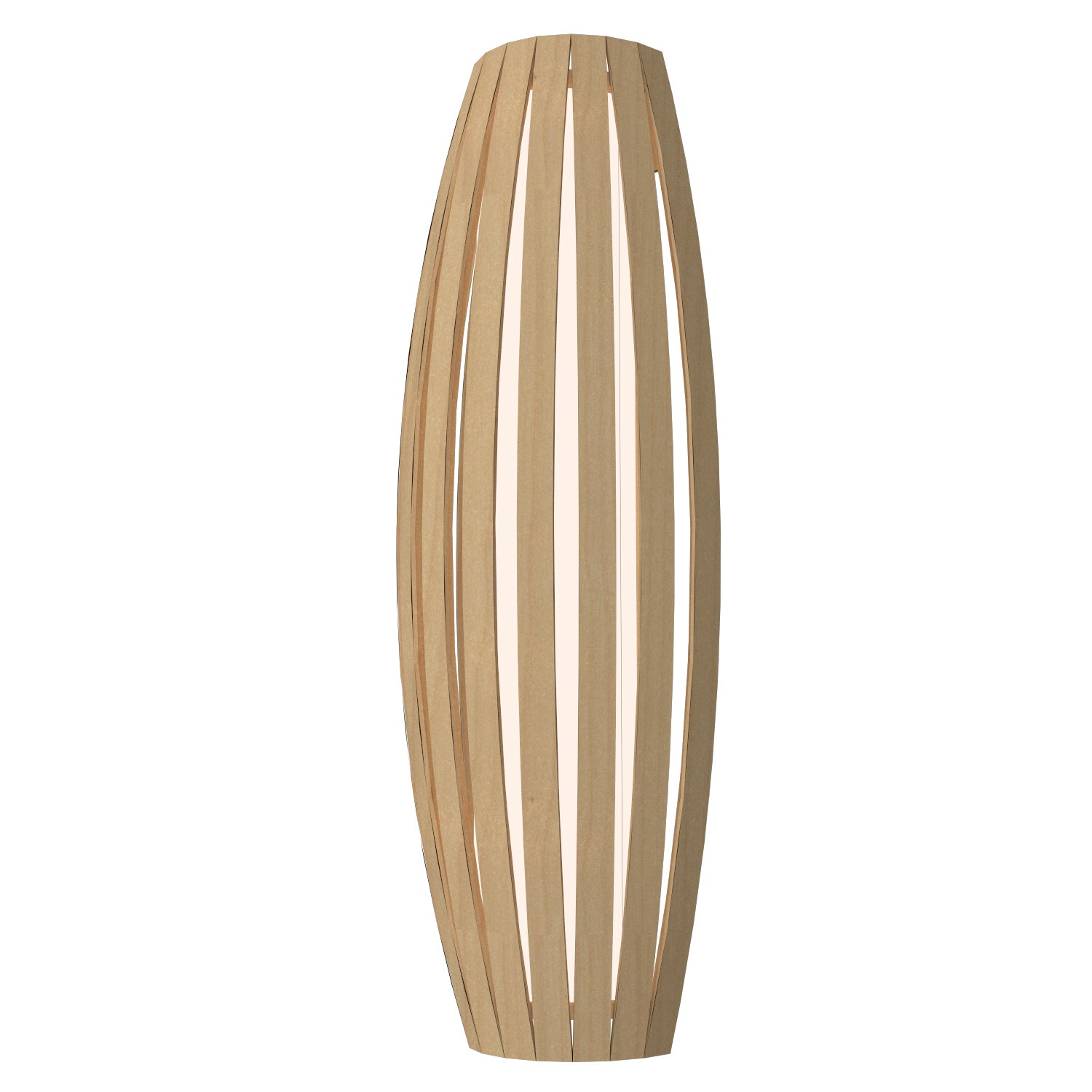 Accord Lighting - 4040.34 - Three Light Wall Lamp - Barrel - Maple