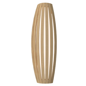 Accord Lighting - 4040.34 - Three Light Wall Lamp - Barrel - Maple