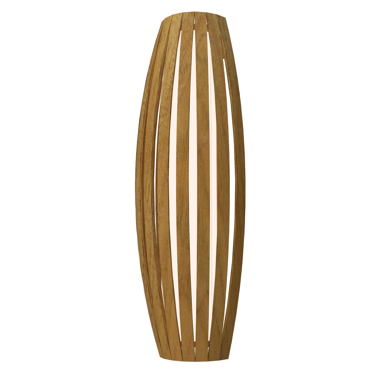 Accord Lighting - 4041.09 - Three Light Wall Lamp - Barrel - Louro Freijo