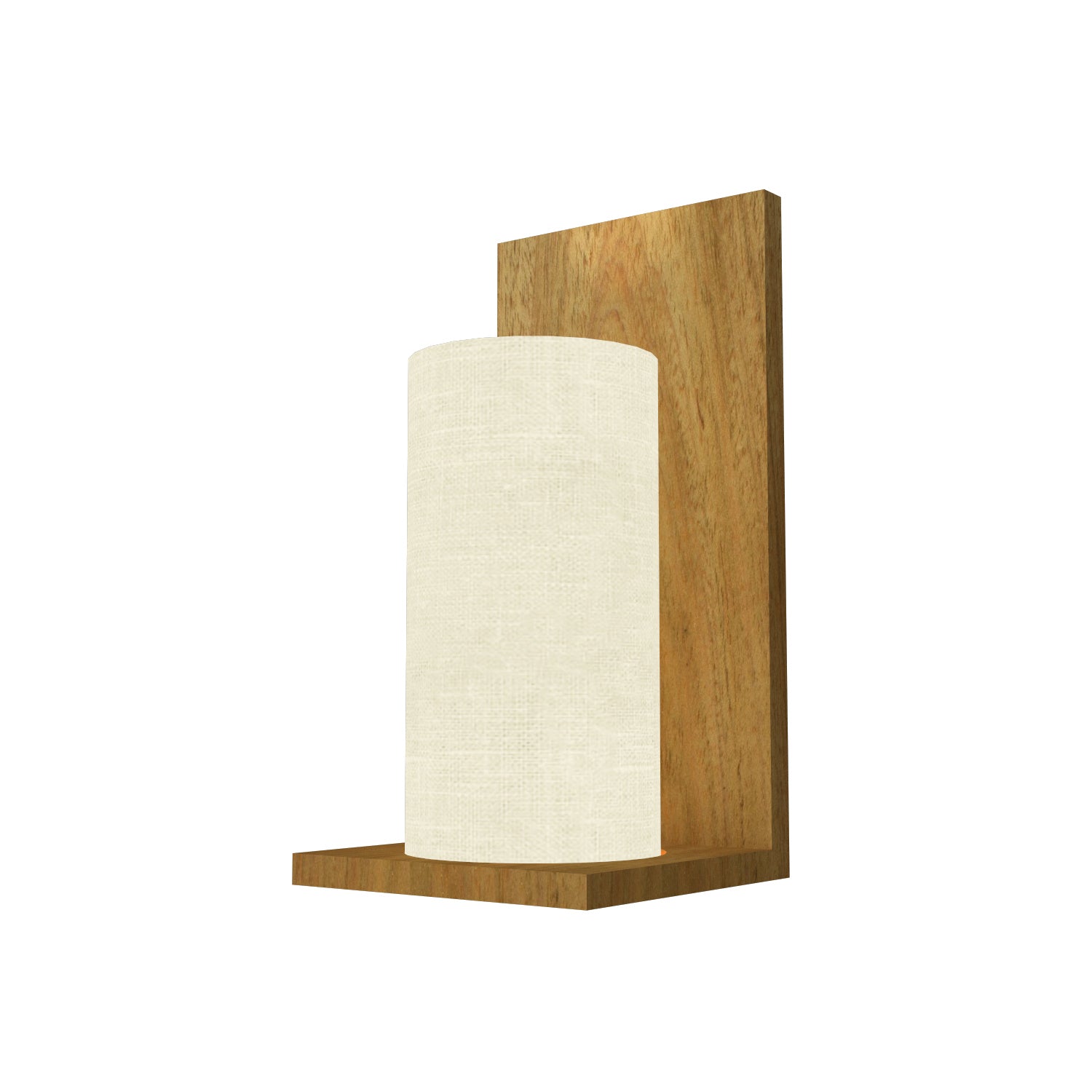 Accord Lighting - 4051.09 - One Light Wall Lamp - Clean - Louro Freijo