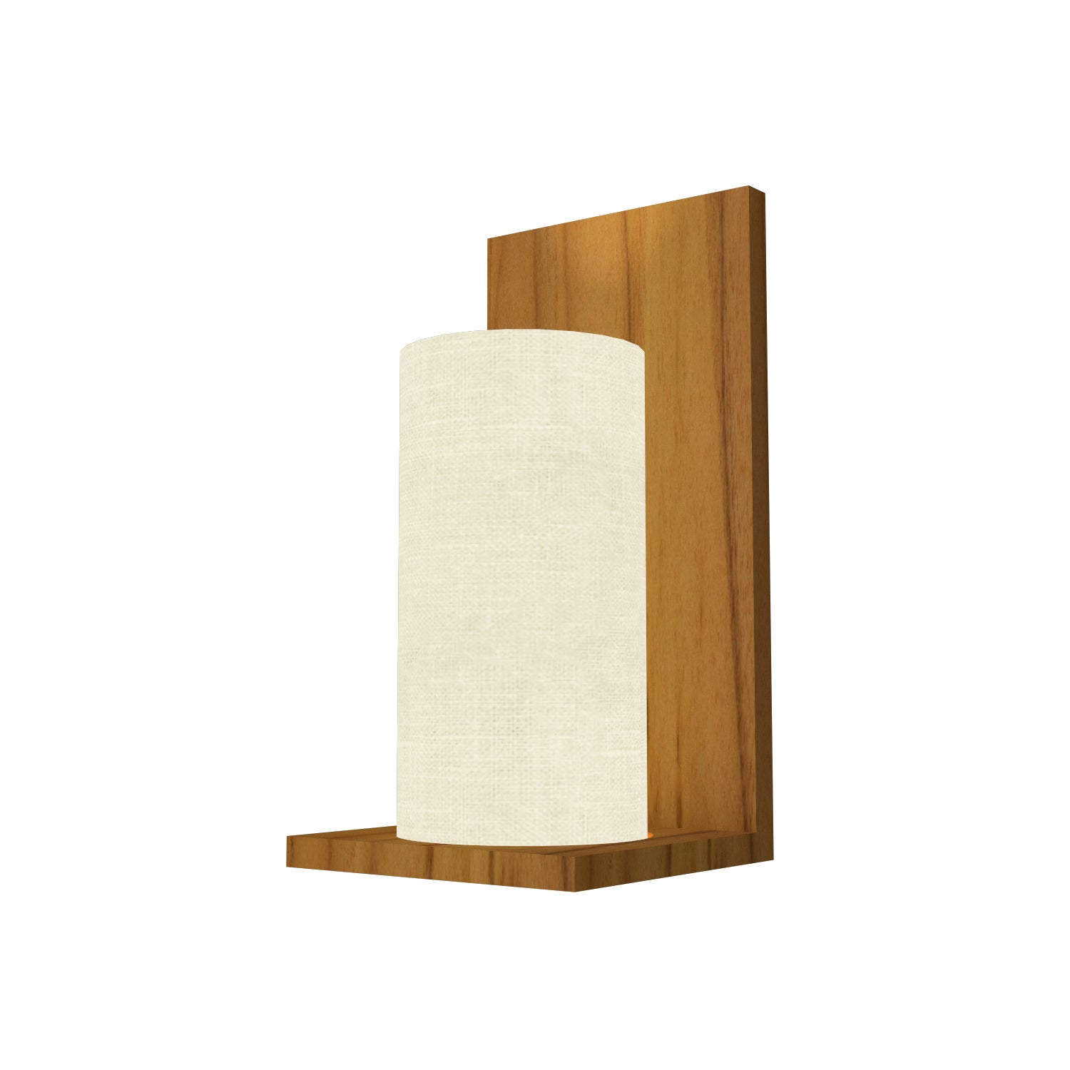 Accord Lighting - 4051.12 - One Light Wall Lamp - Clean - Teak