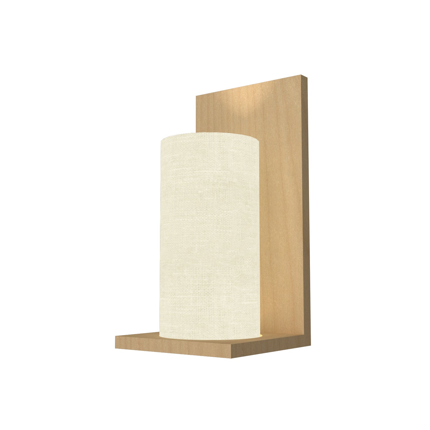 Accord Lighting - 4051.34 - One Light Wall Lamp - Clean - Maple