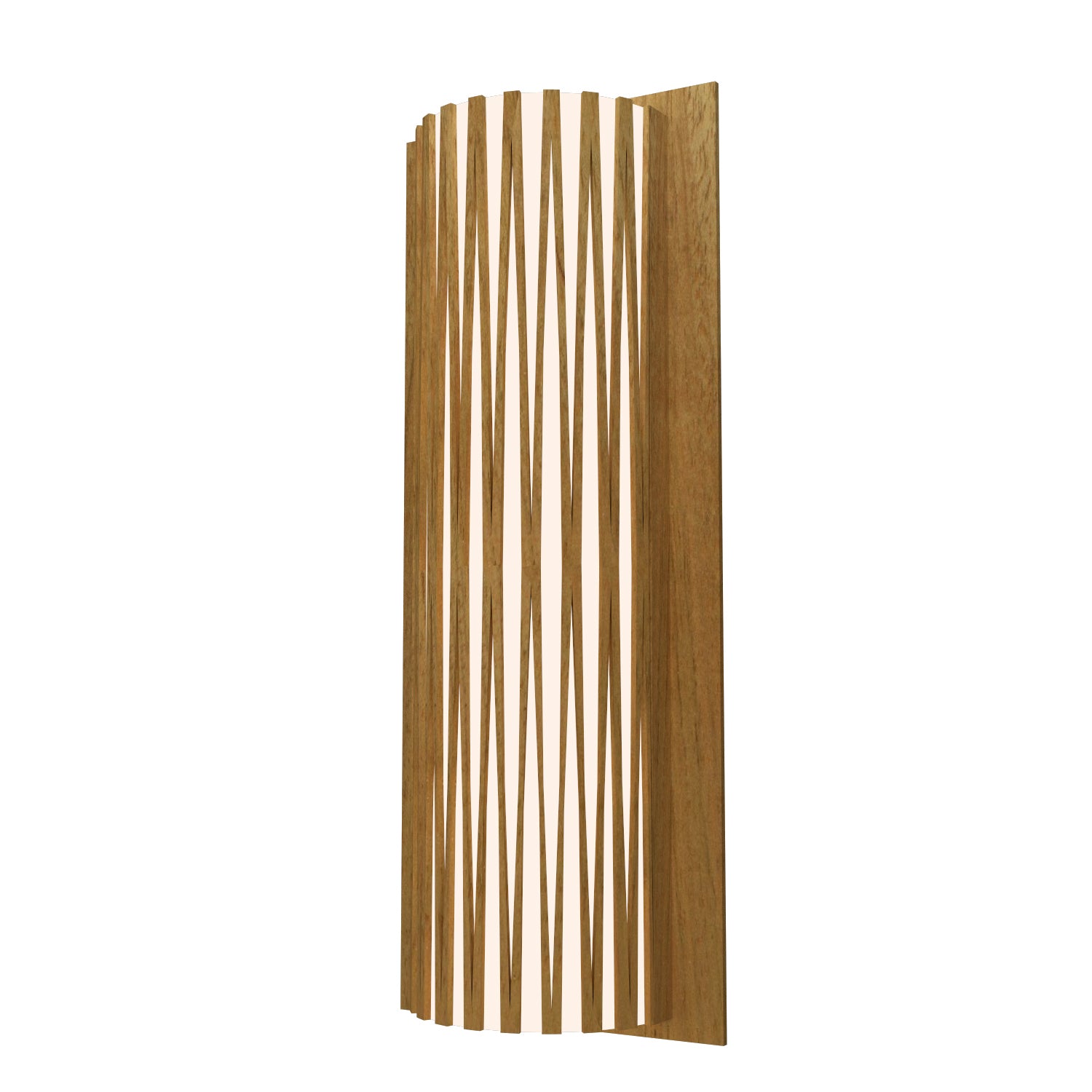 Accord Lighting - 4067.09 - Two Light Wall Lamp - Living Hinges - Louro Freijo