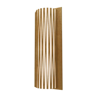 Accord Lighting - 4067.09 - Two Light Wall Lamp - Living Hinges - Louro Freijo