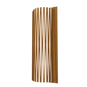 Accord Lighting - 4067.12 - Two Light Wall Lamp - Living Hinges - Teak