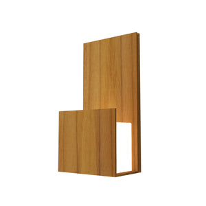 Accord Lighting - 4068.12 - One Light Wall Lamp - Clean - Teak