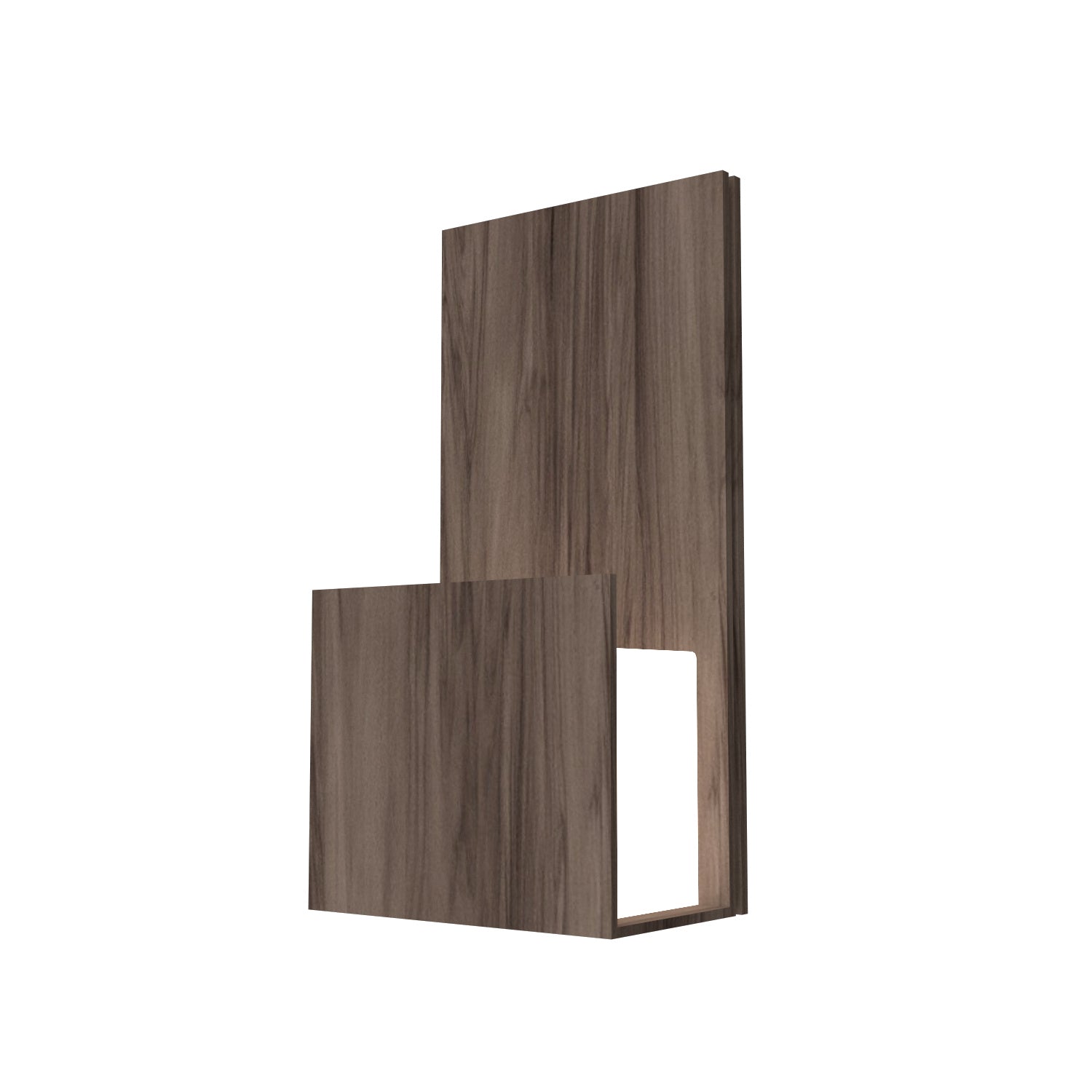 Accord Lighting - 4068.18 - One Light Wall Lamp - Clean - American Walnut