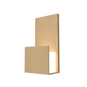 Accord Lighting - 4068.34 - One Light Wall Lamp - Clean - Maple