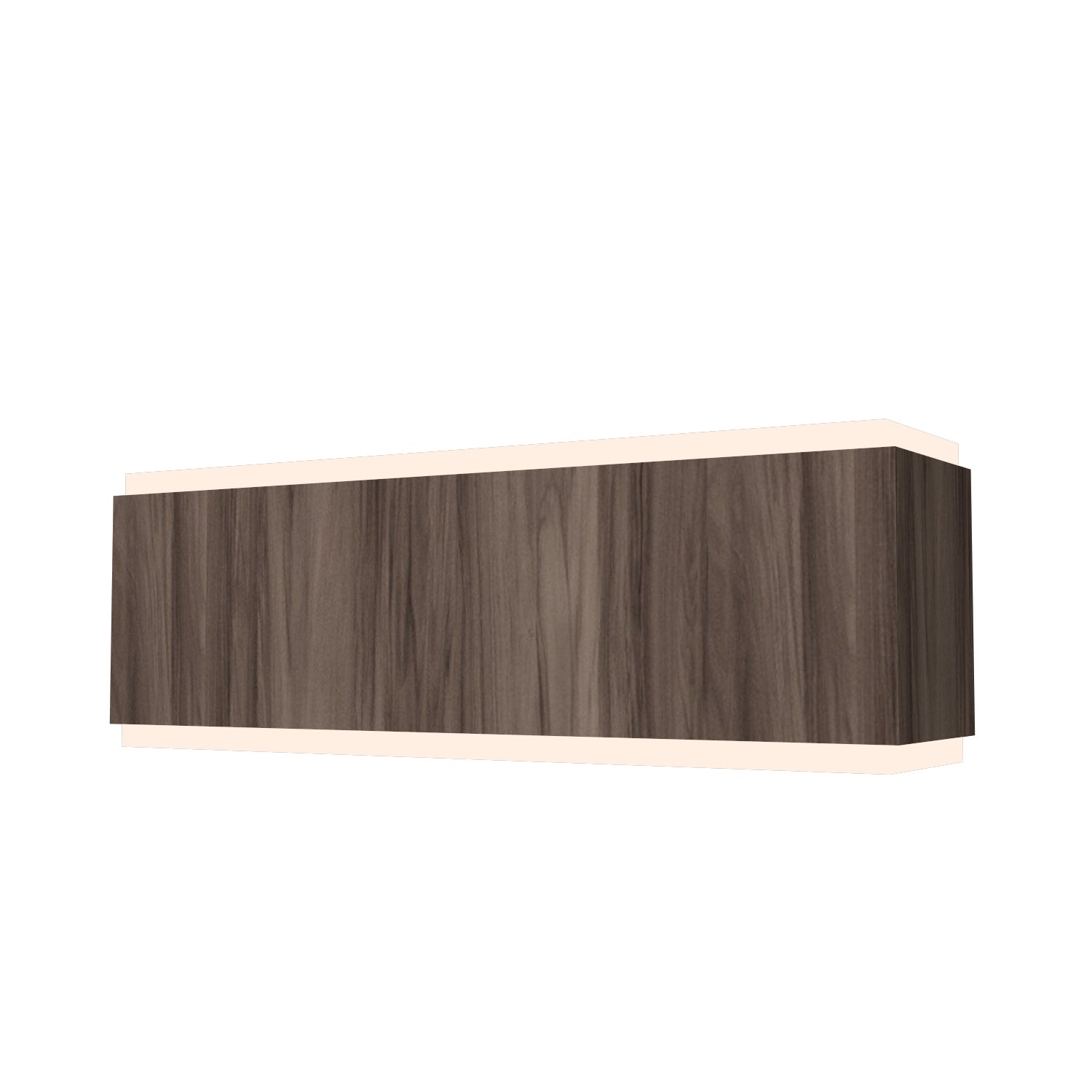 Accord Lighting - 407.18 - Two Light Wall Lamp - Clean - American Walnut