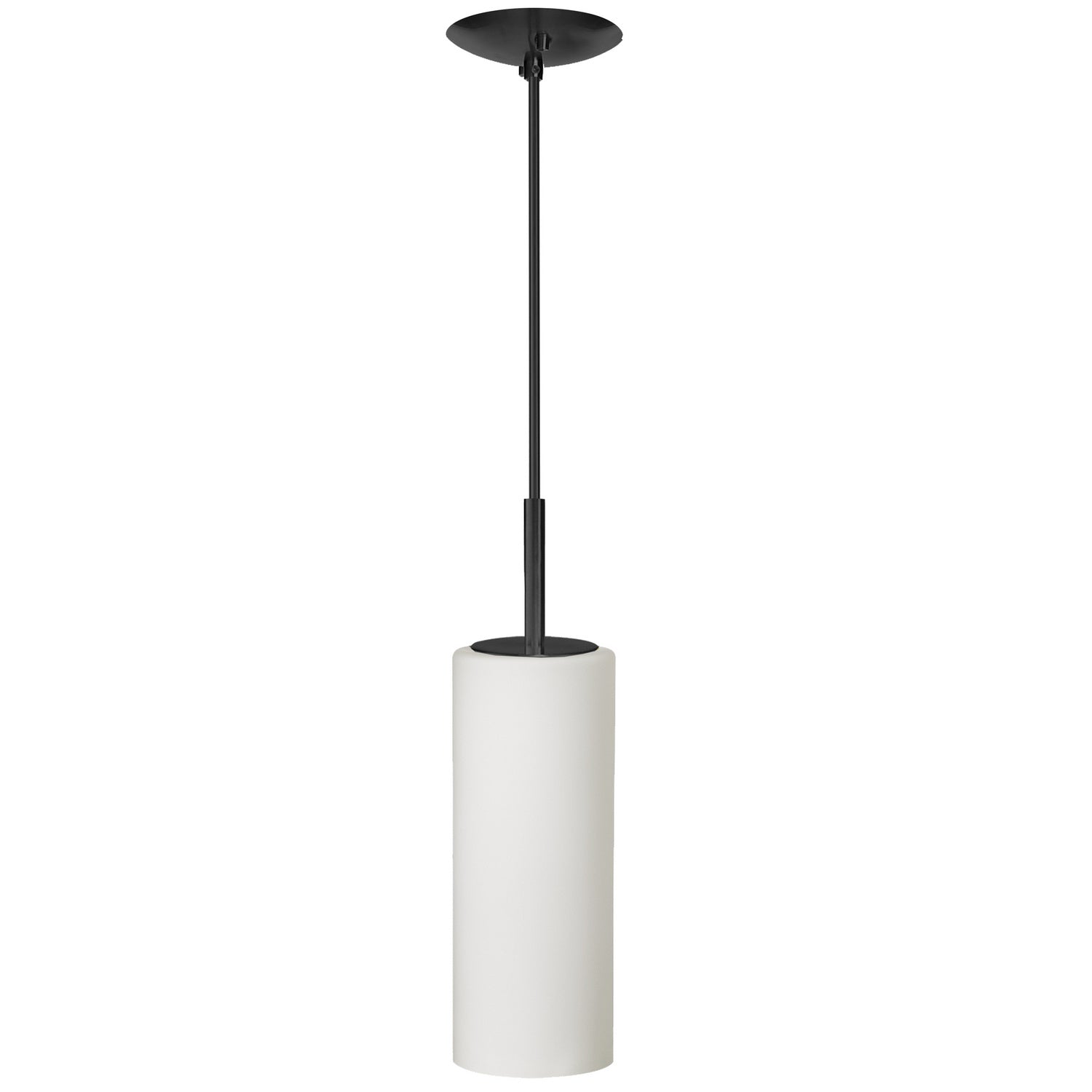 Dainolite Ltd - 83202-MB-WH - One Light Pendant - Paza - White